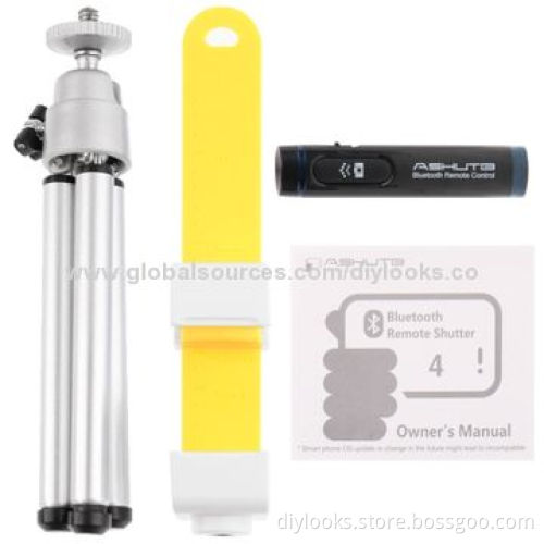3-in-1 Portable Bluetooth Remote Shutter